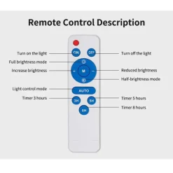 FARETTO LUCE SOLARE CON PANNELLO FOTOVOLTAICO 300 W IP65 IMPERMEABILE TELECOMANDO