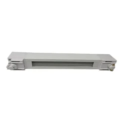 FARETTO ORIENTABILE BINARIO 12W 6 LED BIANCO NERO LUCE 6500K 4000K 3000K PST-27