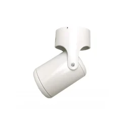 FARETTO ORIENTABILE TRACK SPOTLIGHT 7W BIANCO SUPPORTO MURO SOFFITTO LUCE 4500K 86111