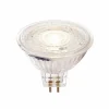 FARETTO OSRAM LED GU5.3 8W MR16 LAMPADINA 12V AC/DC DIMMERABILE LUCE 4000K 3000K