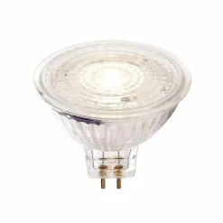 FARETTO OSRAM LED GU5.3 5W MR16 LAMPADINA 12V AC/DC DIMMERABILE LUCE 3000K 4000K