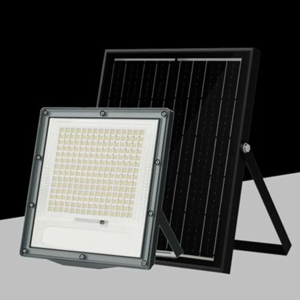 FARETTO PROIETTORE CON PANNELLO SOLARE LED IP66 200W LUCE SELEZIONABILE CCT SFL516-200W-3C