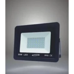 FARETTO PROIETTORE DA ESTERNO 50W NERO IP65 LUCE CALDA FREDDA NATURALE
