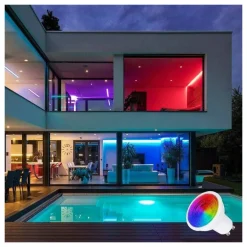 FARETTO RGB+WHITE 5W GU10 LAMPADINA LED CAMBIACOLORE TELECOMANDO CROMOTERAPIA