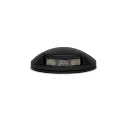 FARETTO SEGNAPASSI LED CALPESTABILE RADENTE LUCE NATURALE IP65 3W DOPPIO FASCIO