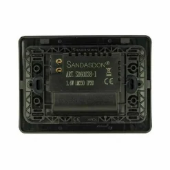 FARETTO SEGNAPASSO A LED PER SCATOLA 503 CON SENSORE MOVIMENTO LUCE FREDDA 6500K