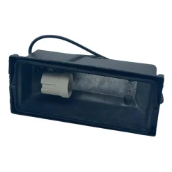 FARETTO SEGNAPASSO DA INCASSO PER ESTERNO IP65 CON ATTACCO E27 LED RETTANGOLARE