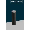 FARETTO SEGNAPASSO LED 0,5 W PUNTO LUCE DA INCASSO PER ESTERNO GIARDINO IP67 210