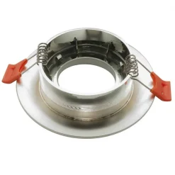 FARETTO SMART INCASSO TONDO BRILLANTINI LED 5 W GU10 RGB WIFI ALEXA GOOGLE HOME