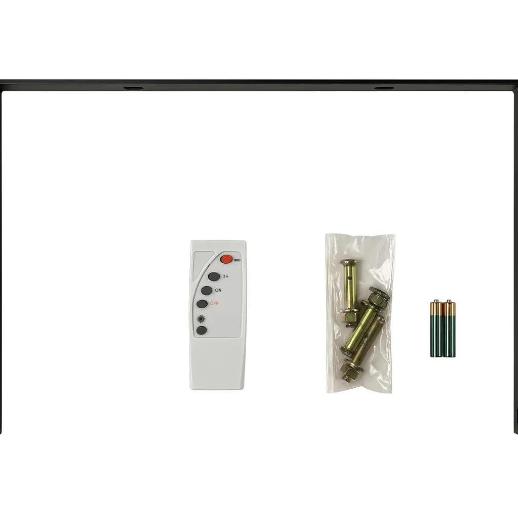 Faretto solare 800W impermeabile con pannello fotovoltaico e telecomando