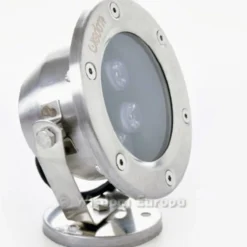 FARETTO SPOT LIGHT PER ESTERNO DA GIARDINO 6 WATT LUCE CALDA FREDDA VERDE RGB