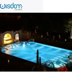 FARETTO SPOT LIGHT PER ESTERNO DA GIARDINO 3 WATT LUCE CALDA FREDDA VERDE RGB