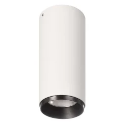FARETTO SPOT SOFFITTO PLAFONIERA CILINDRO LED CCT 10W 2 IN 1 3000K 4000K MODERNA