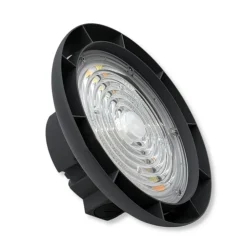 FARETTO UFO LAMPADA INDUSTRIALE LED 100W IP65 CCT SWITCH CAMBIA COLORE LUCE UFO319-100W-3C