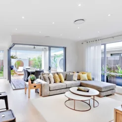 FARETTO 1W LED INCASSO A SOFFITTO IP20 NERO MINI SPOT SEGNAPASSI LUCE CALDA 00304