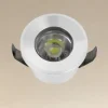 FARETTO 1W LED INCASSO A SOFFITTO IP20 BIANCO MINI SPOT SEGNAPASSI LUCE NATURALE 00212