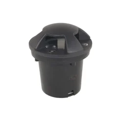 FARETTO 3W WATT LED SEGNAPASSO TERRA TONDO INCASSO 9901 LUCE BIANCA FREDDA 6000K