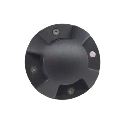 FARETTO 3W WATT LED SEGNAPASSO TERRA TONDO INCASSO 9901 LUCE BIANCA FREDDA 6000K