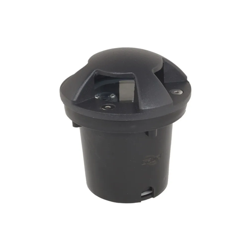 FARETTO 5W WATT LED SEGNAPASSO TERRA TONDO INCASSO GIARDINO IP65 LUCE VERDE