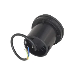 FARETTO 5W WATT LED SEGNAPASSO TERRA TONDO INCASSO GIARDINO IP65 LUCE VERDE