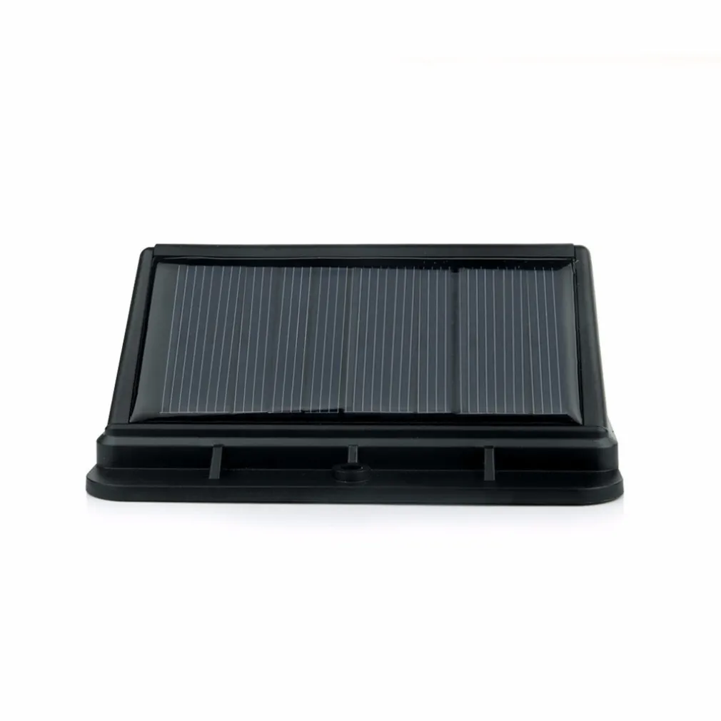 FARO 8 LED CON PANNELLO SOLARE RICARICABILE E SENSORE DI MOVIMENTO PER ESTERNO