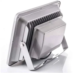 FARO 4 LED DA 200W PER INTERNO ED ESTERNO ILLUMINAZIONE INDUSTRIALE LUCE FREDDA