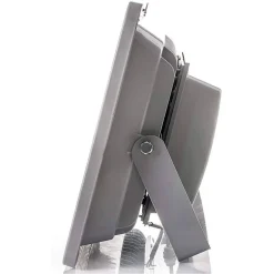 FARO 4 LED DA 200W PER INTERNO ED ESTERNO ILLUMINAZIONE INDUSTRIALE LUCE FREDDA