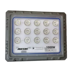 FARO 1000 WATT CON PANNELLO SOLARE LUCE FORTE TELECOMANDO BATTERIA LUNGA DURATA