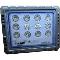 FARO 400 WATT CON PANNELLO SOLARE LUCE FORTE TELECOMANDO BATTERIA LUNGA DURATA