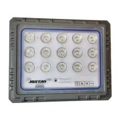 FARO 600 WATT CON PANNELLO SOLARE LUCE FORTE TELECOMANDO BATTERIA LUNGA DURATA