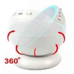 FARO A LED CON SENSORE DI MOVIMENTO SENZA FILI ILLUMINAZIONE 360° A LED