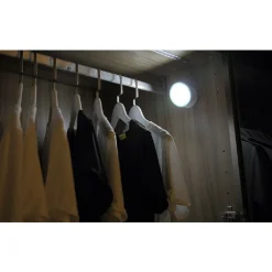 FARO A LED CON SENSORE DI MOVIMENTO SENZA FILI ILLUMINAZIONE 360° A LED