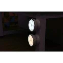 FARO A LED CON SENSORE DI MOVIMENTO SENZA FILI ILLUMINAZIONE 360° A LED