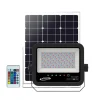FARO A LED PROIETTORE CON PANNELLO SOLARE 80W RGB CON TELECOMANDO ESTERNO IP65 SL-RGB-80W