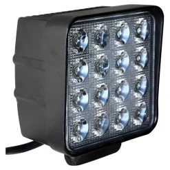 FARO A LED SUPPLEMENTARE PER AUTO BARCA CAMION SET DA 10PZ 48W LAMPADA 12-24V