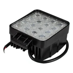 FARO A LED SUPPLEMENTARE PER AUTO BARCA CAMION SET DA 10PZ 48W LAMPADA 12-24V