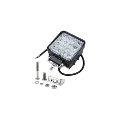 FARO A LED SUPPLEMENTARE PER AUTO BARCA CAMION SET DA 10PZ 48W LAMPADA 12-24V