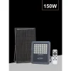 FARO A LED 150WATT CON PANNELLO SOLARE LUCE NATURALE 4000K TELECOMANDO TK09-150W