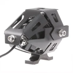 FARO ANTERIORE PER MOTO QUAD FARETTO CREE LED U 7 CON BORDO CORNICE COLORATA