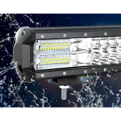 FARO BARRA SUPPLEMENTARE PROFONDITA' AUTO FUORISTRADA 12V 24V 120LED 432 W 6500K