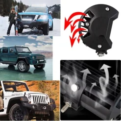 FARO BARRA SUPPLEMENTARE PROFONDITA' AUTO FUORISTRADA 12V 24V 120LED 432 W 6500K