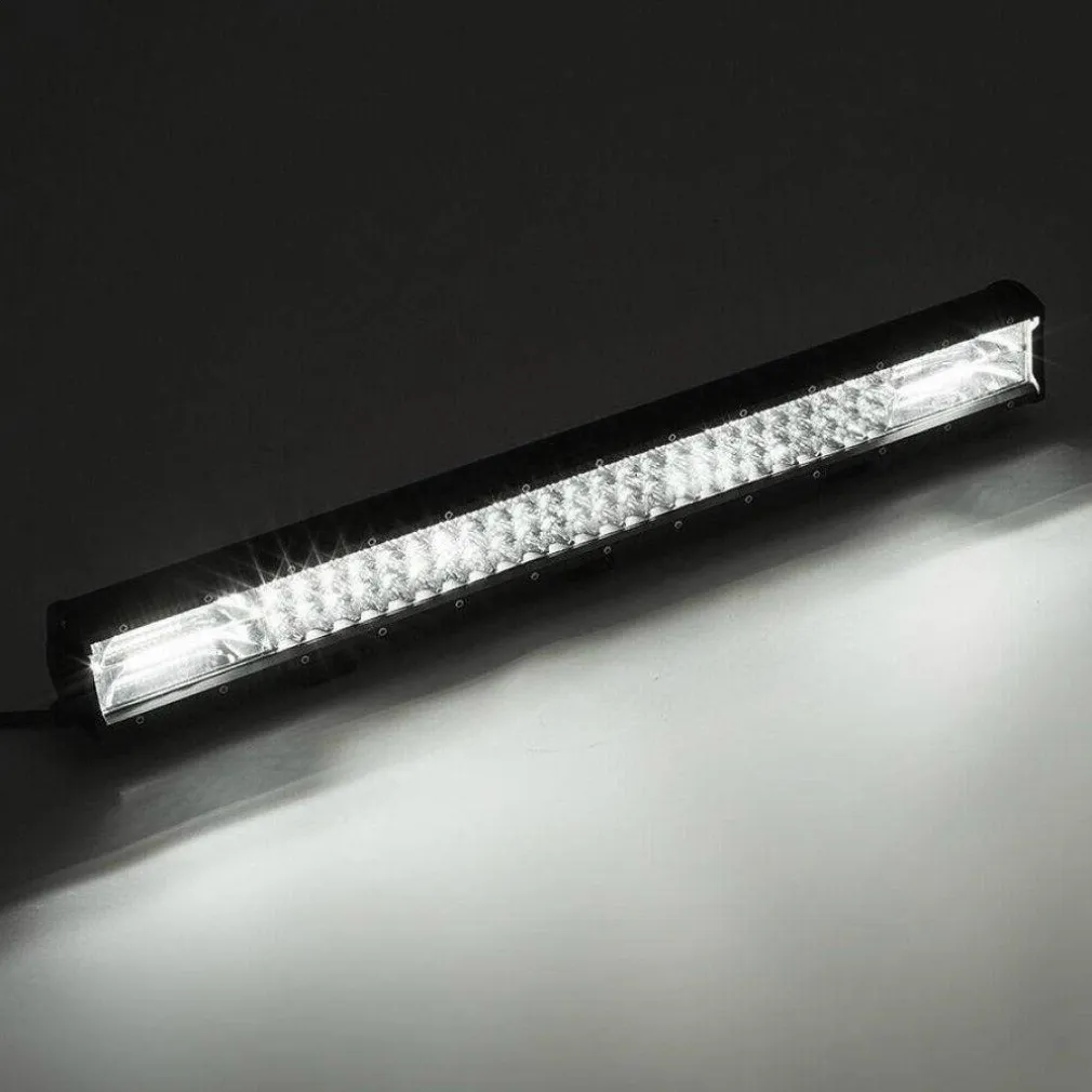 FARO BARRA SUPPLEMENTARE PROFONDITA' AUTO FUORISTRADA 12V 24V 156 LED 540W 6500K