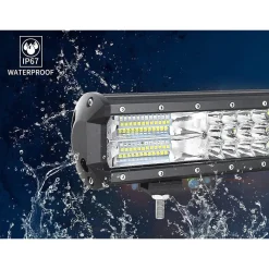 FARO BARRA SUPPLEMENTARE PROFONDITA' AUTO FUORISTRADA 12V 24V 156 LED 540W 6500K