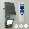 FARO CON PANNELLO SOLARE IP65 E SENSORE CREPUSCOLARE PROIETTORE 50 100 200 300W