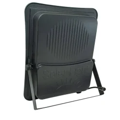 FARO CON PANNELLO SOLARE IP65 E SENSORE CREPUSCOLARE PROIETTORE 50 100 200 300W