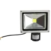 FARO DA 20W CON SENSORE DI MOVIMENTO FARETTO A LED LUCE BIANCA 220V