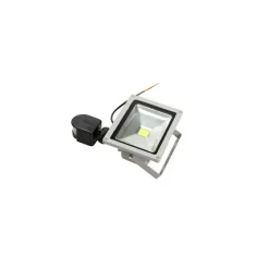 FARO DA 20W CON SENSORE DI MOVIMENTO FARETTO A LED LUCE BIANCA 220V