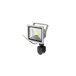 FARO DA 20W CON SENSORE DI MOVIMENTO FARETTO A LED LUCE BIANCA 220V