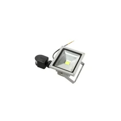 FARO DA 20W CON SENSORE DI MOVIMENTO FARETTO A LED LUCE BIANCA 220V