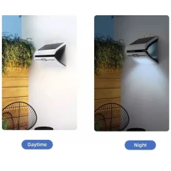 FARO ENERGIA SOLARE LED FARETTO ESTERNO 20W SENSORE MOVIMENTO LUCE AB-TA171